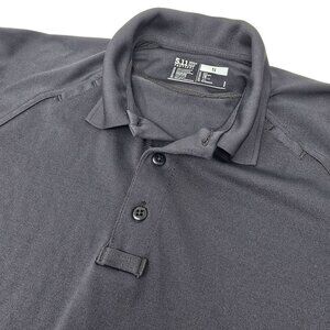 5.11 Tactical Short Sleeve Polo Shirt Small Men's Gray‎ Short Sleeve